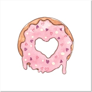 donut Posters and Art